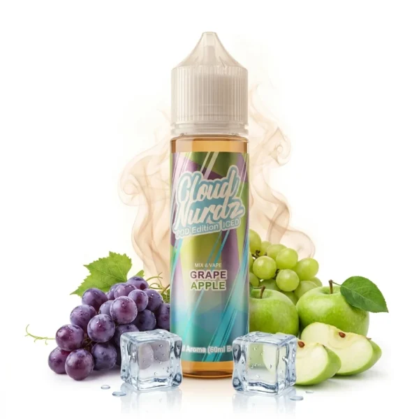 Cloud Nurdz Grape Apple Flavor Shot 20mL/60mL