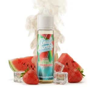 Cloud Nurdz Watermelon Strawberry Flavor Shot 20mL/60mL