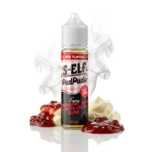 S-Elf Juice Pud Puds Strawberry Jam Cream Flavor Shot 20/60mL