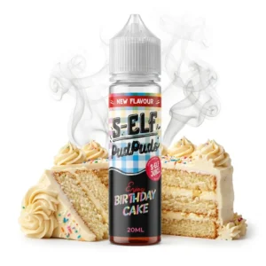 S-Elf Juice Pud Puds Birthday Cake Flavor Shot 20mL/60mL