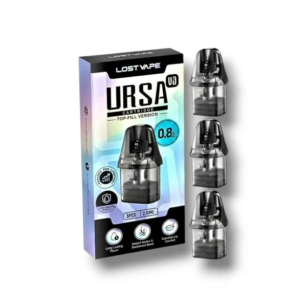 Lost Vape Ursa V3 Ανταλλακτικό Pod 2.5mL (1Τμχ)