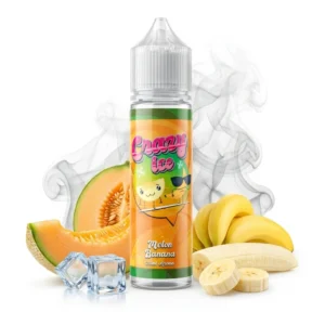 Steam City Crazy Ice Melon Banana Flavor Shot 10mL/60mL