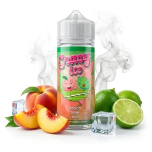 Steam City Crazy Ice Peach Lime Flavor Shot 20mL/120mL