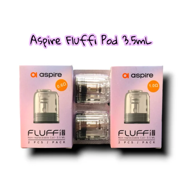 Aspire Fluffi Δεξαμενή Pod 3.5mL (1Τμχ)