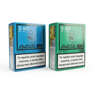Aspire Avata Ανταλλακτική Δεξαμενή Pod 15mL (1Τμχ)