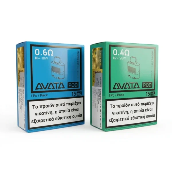 Aspire Avata Ανταλλακτική Δεξαμενή Pod 15mL (1Τμχ)