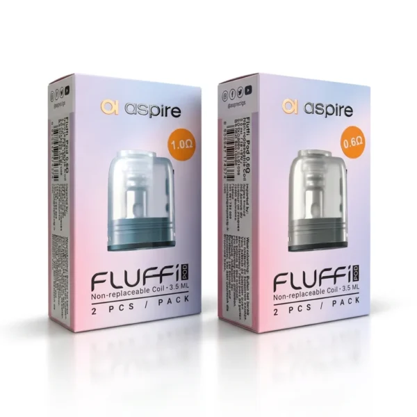 Aspire Fluffi Δεξαμενή Pod 3.5mL (1Τμχ)