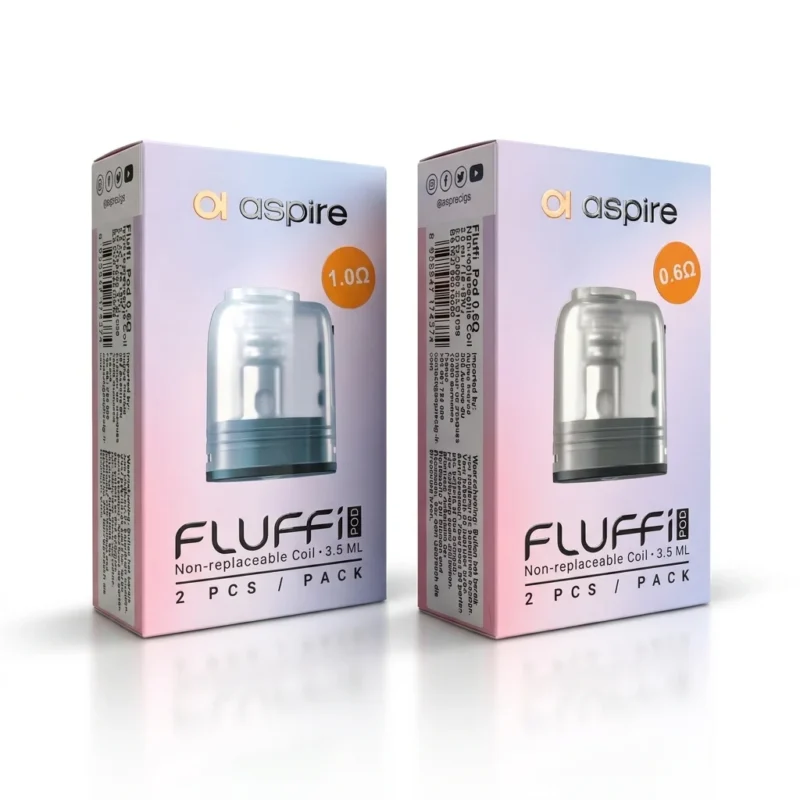 Aspire Fluffi &Delta;&epsilon;&xi;&alpha;&mu;&epsilon;&nu;ή Pod 3.5mL (1&Tau;&mu;&chi;)