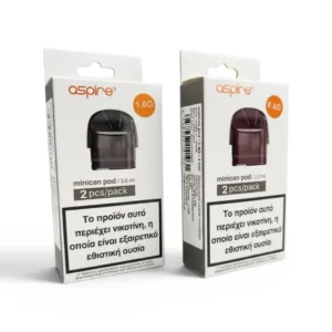 Aspire Minican Ανταλλακτικό Pod 3mL (1Τμχ)