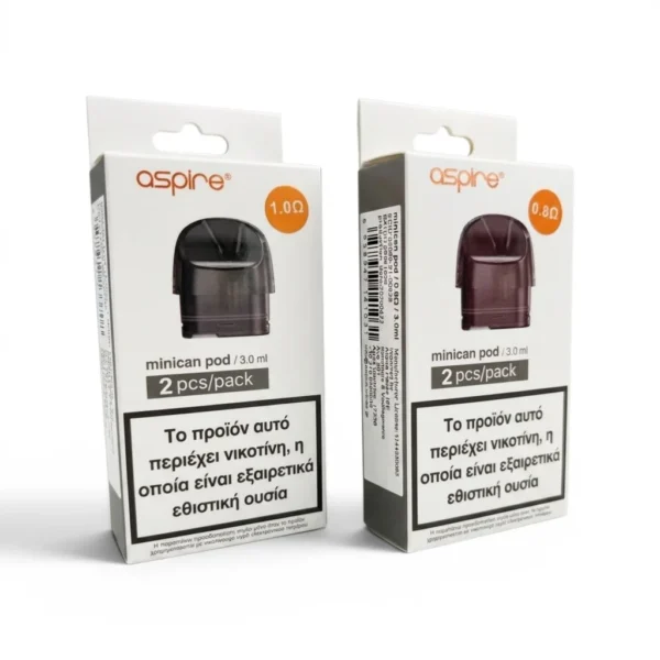 Aspire Minican Ανταλλακτικό Pod 3mL (1Τμχ)