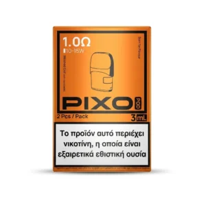 Aspire Pixo &Alpha;&nu;&tau;&alpha;&lambda;&lambda;&alpha;&kappa;&tau;&iota;&kappa;ή &Delta;&epsilon;&xi;&alpha;&mu;&epsilon;&nu;ή Pod 3mL (1&Tau;&mu;&chi;)