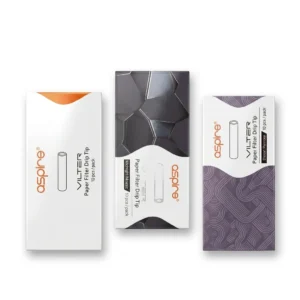 Aspire Vilter Filters Ανταλλακτικά φίλτρα (10Τμχ)