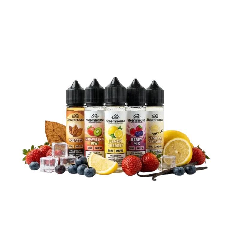 Steamhouse flavor shots