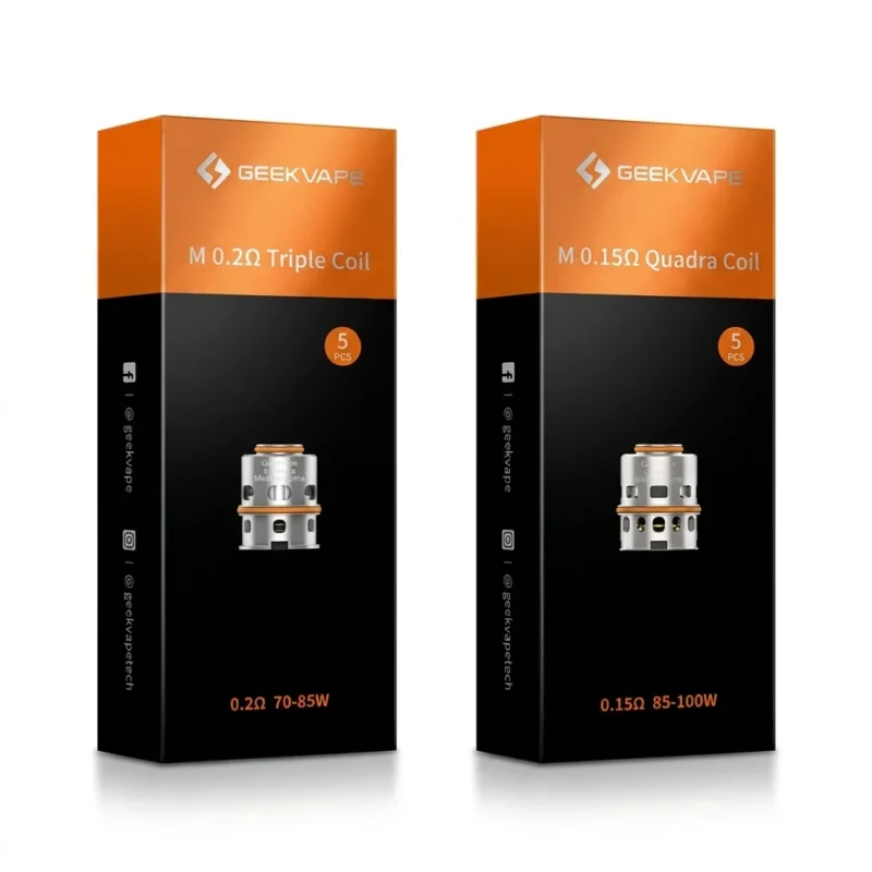 GeekVape M Series Coils (1&Tau;&mu;&chi;)