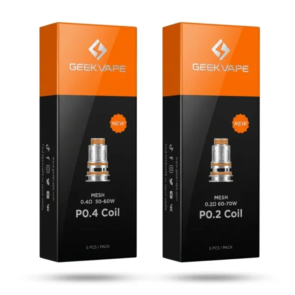 GeekVape P Series Mesh Coils (1Τμχ)
