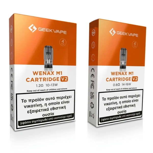 GeekVape Wenax M1 V2 Ανταλλακτικό Pod 2mL