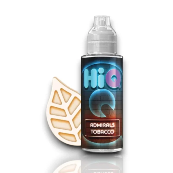 HiQ Admirals Tobacco Flavor Shot 20mL/120mL