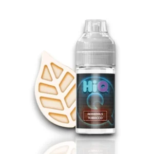 HiQ Admirals Tobacco Flavor Shot 6mL/30mL