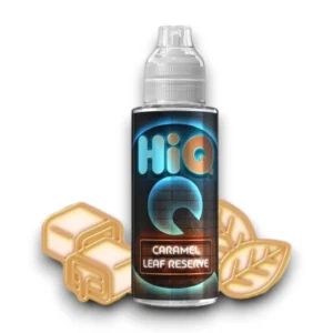 HiQ Caramel Leaf Reserve Flavor Shot 20mL/120mL
