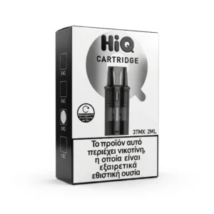HiQ Cartridge 2mL Ανταλλακτικό Pod (1Τμχ)