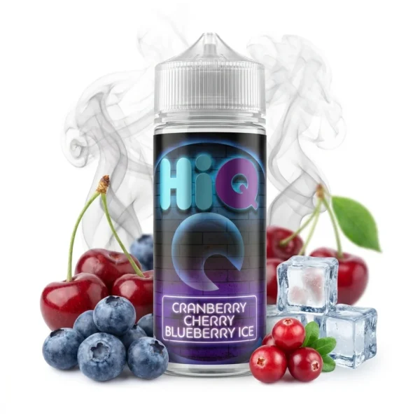 HiQ Cranberry Cherry Blueberry Ice Flavor Shot 20mL/120mL