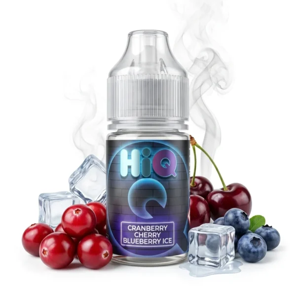HiQ Cranberry Cherry Blueberry Ice Flavor Shot 6mL/30mL