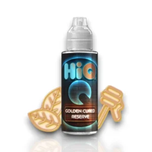 HiQ Golden Curved Reserve Flavor Shot 20mL/120mL