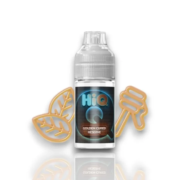 HiQ Golden Curved Reserve Flavor Shot 6mL/30mL