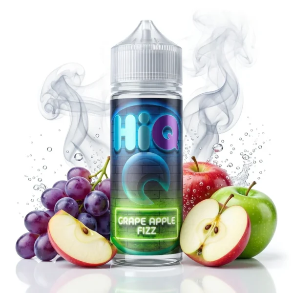 HiQ Grape Apple Fizz Flavor Shot 20mL/120mL