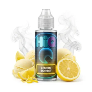 HiQ Lemon Sorbet Flavor Shot 20mL/120mL
