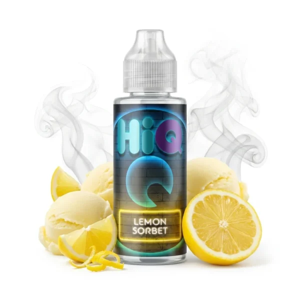 HiQ Lemon Sorbet Flavor Shot 20mL/120mL