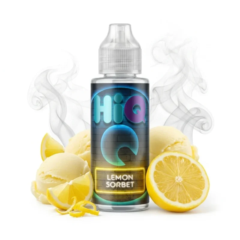 HiQ Lemon Sorbet Flavor Shot 20mL/120mL