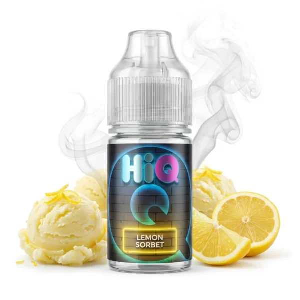 HiQ Lemon Sorbet Flavor Shot 6mL/30mL