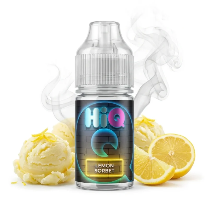 HiQ Lemon Sorbet Flavor Shot 6mL/30mL