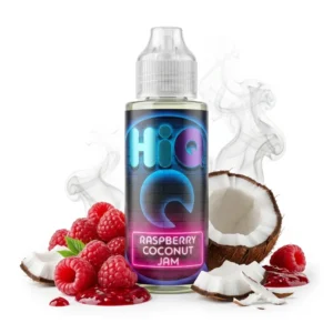 HiQ Raspberry Coconut Jam Flavor Shot 20mL/120mL