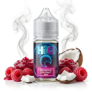 HiQ Raspberry Coconut Jam Flavor Shot 6mL/30mL