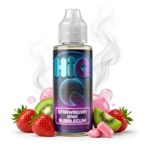 HiQ Strawberry Kiwi Bubblegum Flavor Shot 20mL/120mL