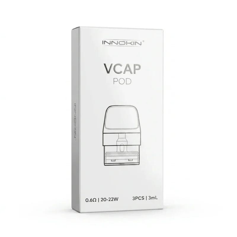 Innokin Vcap Pod &Delta;&epsilon;&xi;&alpha;&mu;&epsilon;&nu;ή 3mL (1&Tau;&mu;&chi;)