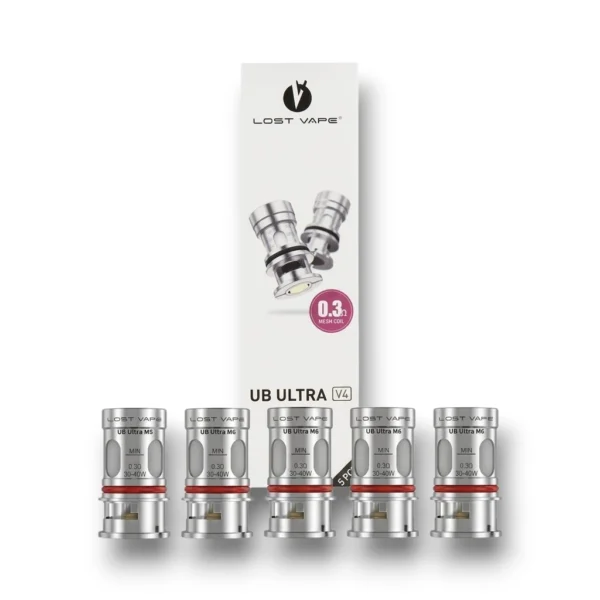 Lost Vape UB Ultra V4 Coil (1Τμχ)