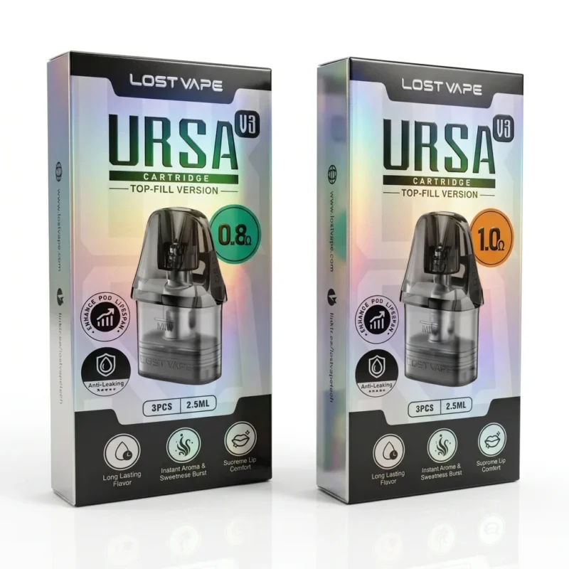 Lost Vape Ursa V3 &Alpha;&nu;&tau;&alpha;&lambda;&lambda;&alpha;&kappa;&tau;&iota;&kappa;ό Pod 2.5mL (1&Tau;&mu;&chi;)
