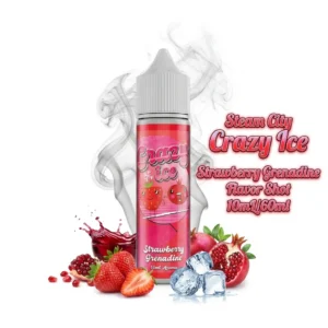 Steam City Crazy Ice Strawberry Grenadine Flavor Shot 10mL/60ml