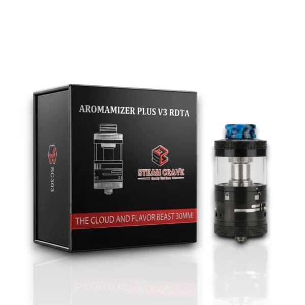 Steam Crave Aromamizer Plus V3 Rdta 30mm