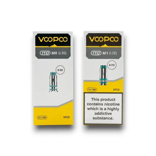VooPoo ITO Coils Αντιστάσεις (1Τμχ) - SteamHouse