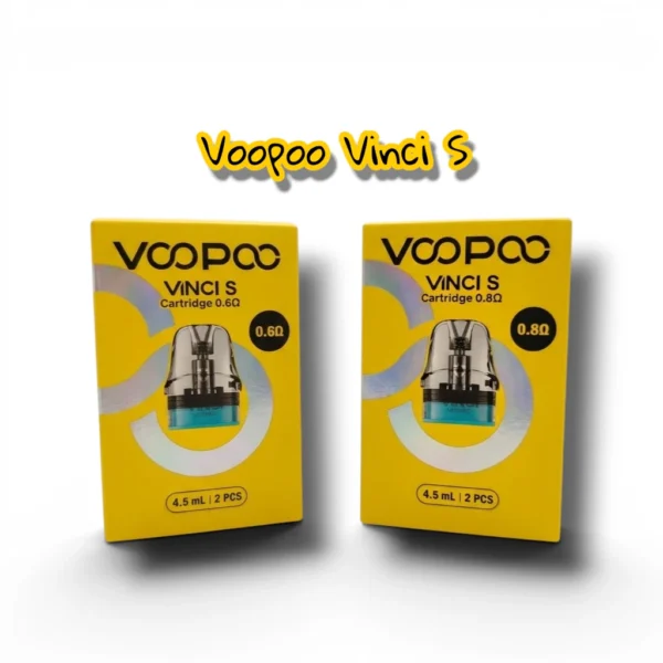 Voopoo Vinci S Ανταλλακτικό Pod 4.5mL (1Τμχ)