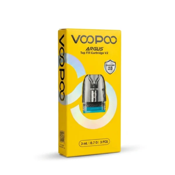 Voopoo Argus Top Fill Cartridge v2 3mL (1Τμχ)