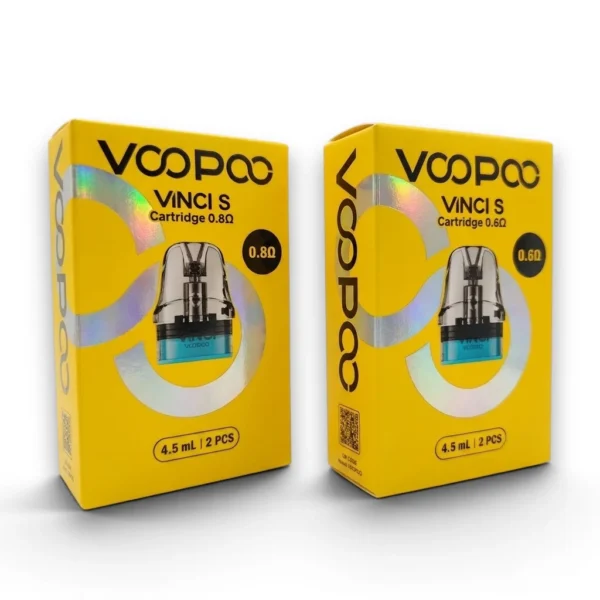 Voopoo Vinci S Ανταλλακτικό Pod 4.5mL (1Τμχ)
