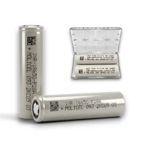 &Mu;&pi;&alpha;&tau;&alpha;&rho;ί&alpha; Molicel INR 18650 P28A 35A 2800mAh (1&Tau;&mu;&chi;)