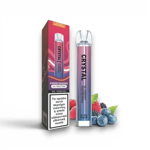 SKE Crystal Bar Blueberry Raspberries 20mg 2ml