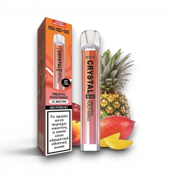 SKE Crystal Bar Pineapple Peach Mango 20mg 2ml