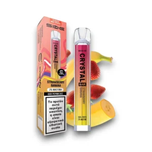 SKE Crystal Bar Strawberry Banana 20mg 2ml
